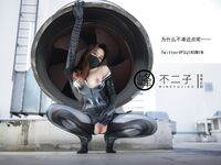 [โครงการดึกดื่น] นางแบบที่ดีที่สุด [ฟูจิโกะไมน์] - Spider-Woman เปลี่ยนเสื้อผ้าและเผยความลามกของเธอบนดาดฟ้า