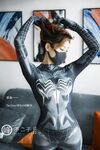 [โครงการดึกดื่น] นางแบบที่ดีที่สุด [ฟูจิโกะไมน์] - Spider-Woman เปลี่ยนเสื้อผ้าและเผยความลามกของเธอบนดาดฟ้า