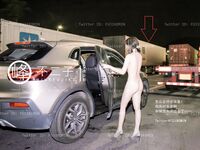 [โปรเจ็กต์ดึก] โมเดลที่ดีที่สุด [เหมืองฟูจิโกะ] - ทริปสุดระทึกกลางถนน โล่งสุดๆ สวนสวนพุ่ง และการสำเร็จความใคร่ในทวารหนักในการจราจร