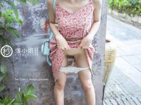 [Projek Lewat Malam] Model terbaik [Miss Understand] - Gucheng mendedahkan dan meminta seorang pejalan kaki bertuah untuk mengambil gambar seksi dan memberikannya kepadanya