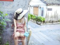 [Projek Lewat Malam] Model terbaik [Miss Understand] - Gucheng mendedahkan dan meminta seorang pejalan kaki bertuah untuk mengambil gambar seksi dan memberikannya kepadanya