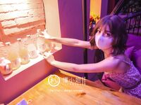 [Projek Lewat Malam] Model terbaik [Miss Understand] - Gucheng mendedahkan dan meminta seorang pejalan kaki bertuah untuk mengambil gambar seksi dan memberikannya kepadanya