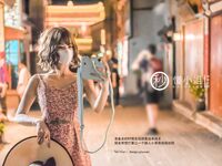 [Projek Lewat Malam] Model terbaik [Miss Understand] - Gucheng mendedahkan dan meminta seorang pejalan kaki bertuah untuk mengambil gambar seksi dan memberikannya kepadanya