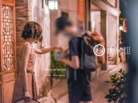 [Projek Lewat Malam] Model terbaik [Miss Understand] - Gucheng mendedahkan dan meminta seorang pejalan kaki bertuah untuk mengambil gambar seksi dan memberikannya kepadanya