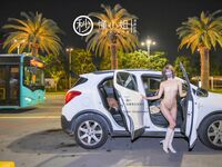 【深夜企划】极品模特【懂小姐】-懂懂代驾服务