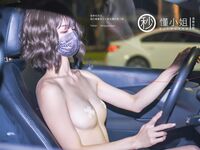 【深夜企划】极品模特【懂小姐】-懂懂代驾服务