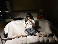 Ang guwapong welfare goddess na si "Yumi" ay umihi sa labas sa unang pagkakataon Tila may nakita siyang napakahiya