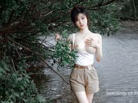 Nhiếp ảnh gia [Sanqing Yezi] - Nhiếp ảnh tư nhân nghệ thuật cơ thể phụ nữ 01