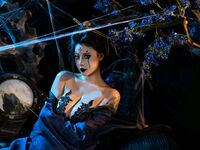 极品反差露脸嫩妹！天然巨乳可盐可甜COSER清纯美少女【奈汐酱】最新付费作品-蜘蛛精四妹