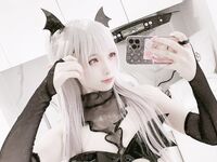 [묵으로 물든 공w] 복지소녀중 최고, 요정의 모습, 유치한 로리 - 스카이