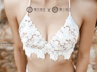 [深夜のプロジェクト] 最高のモデル [Li Wanji] - 三亜旅行写真撮影、ビーチで露出