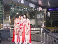 [심야프로젝트] 궁극의 모델 [리만지] - 크리스마스 특집 (전편)