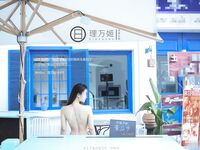 【深夜企划】极品模特【理万姬】-天桥集市露出摆摊