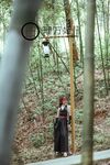 [Late Night Project] The best model [Rimanji]-Female warrior bamboo forest exposed × urination lifted