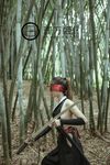 [Late Night Project] The best model [Rimanji]-Female warrior bamboo forest exposed × urination lifted