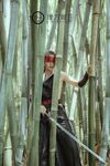 [Late Night Project] The best model [Rimanji]-Female warrior bamboo forest exposed × urination lifted