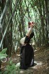 [Late Night Project] The best model [Rimanji]-Female warrior bamboo forest exposed × urination lifted