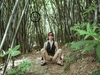 [Late Night Project] The best model [Rimanji]-Female warrior bamboo forest exposed × urination lifted
