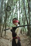 [Late Night Project] The best model [Rimanji]-Female warrior bamboo forest exposed × urination lifted