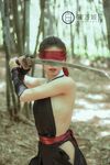 [Late Night Project] The best model [Rimanji]-Female warrior bamboo forest exposed × urination lifted