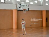 【深夜企划】极品模特【理万姬】-放课后の女教师（上集解说版）