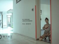 【深夜企划】极品模特【理万姬】-放课后の女教师（下集解说版）