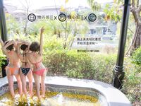 【深夜企劃】極品模特【理萬姬】-溫泉景區真空露出（上集）