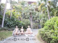 【深夜企劃】極品模特【理萬姬】-溫泉景區真空露出（上集）