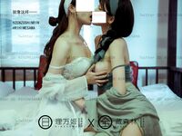 [Projek Lewat Malam] Model terbaik [Liwanji]-ular putih dan hijau Lily Saigao yang mengkhayalkan