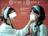 [Projek Lewat Malam] Model terbaik [Liwanji]-ular putih dan hijau Lily Saigao yang mengkhayalkan