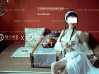 [Projek Lewat Malam] Model terbaik [Liwanji]-ular putih dan hijau Lily Saigao yang mengkhayalkan