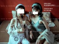 [Projek Lewat Malam] Model terbaik [Liwanji]-ular putih dan hijau Lily Saigao yang mengkhayalkan