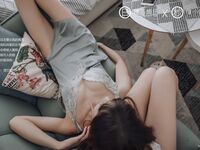 【深夜企劃】極品模特【理萬姬】-百合賽高！理萬姬の閨蜜日常