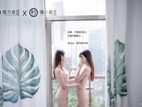 【深夜企劃】極品模特【理萬姬】-百合賽高！理萬姬の閨蜜日常