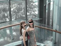 【深夜企劃】極品模特【理萬姬】-閨蜜的露出約會（上集）