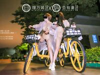 [Late Night Project] นางแบบที่ดีที่สุด [หลี่วานจิ] - ขี่สุญญากาศบนรถสีเหลืองคันเล็กในคืนฝนตกด้วยร่างกายสีขาวราวหิมะบั้นท้ายสวยหน้าอกและหีอันอ่อนโยนได้อย่างรวดเร็ว