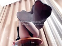 NO.195 Masu Suyo 2022‎.0‎6‎.0‎6‎ Cô thư ký bồn chồn trong chiếc tất đen