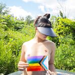 【10月新档一】国产著名网红福利姬「下面有根棒棒糖」OF日常性爱私拍户外野战、强行无套、解锁后庭