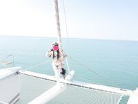 清纯母狗小萝莉【冰凌紫萱】JK小萝莉竟被黑鬼爆操？直呼暴殄天物！清纯小萝莉3P被大黑屌抱起来操