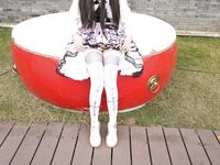 清纯母狗小萝莉【冰凌紫萱】JK小萝莉竟被黑鬼爆操？直呼暴殄天物！清纯小萝莉3P被大黑屌抱起来操