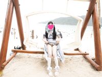 清纯母狗小萝莉【冰凌紫萱】JK小萝莉竟被黑鬼爆操？直呼暴殄天物！清纯小萝莉3P被大黑屌抱起来操