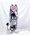 10月无水印新品，萌妹福利姬【棉棉宝mm5121187】推特福利，金主爆肏无毛嫩穴，你的线下女友全国空降