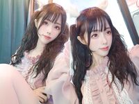 喵小吉閨蜜【TiTi鈦合金】公廁露出，路邊K房露出，素人自拍，三點全露