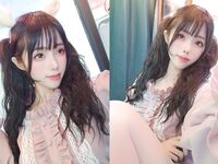 喵小吉閨蜜【TiTi鈦合金】公廁露出，路邊K房露出，素人自拍，三點全露