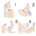 最新10月推特绝版福利！退圈淫妻【AstroNanami】三男三女群P，又干又调教，高难度姿势连接做爱