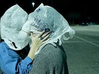 最新10月推特绝版福利！退圈淫妻【AstroNanami】三男三女群P，又干又调教，高难度姿势连接做爱