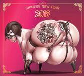 Manfaat tanpa air terkini untuk bulan Oktober! Twitter kontras pandangan berskala besar isteri haiwan betina [Slut Xin'er], menunjukkan segala-galanya tentang makan ayam, jilat telur dan menghisap air mani