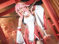 极品二次元COSER女菩萨【九言】-八重神子