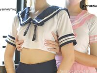 香港白虎【Yammyhkg】360分鍾雙女誘惑，戶外露出，母狗調教，雙龍雙鳳，4K