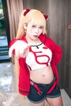 Patreon【浵卡】cos Qiuyue Aili big breasts white tiger, passionate creampie